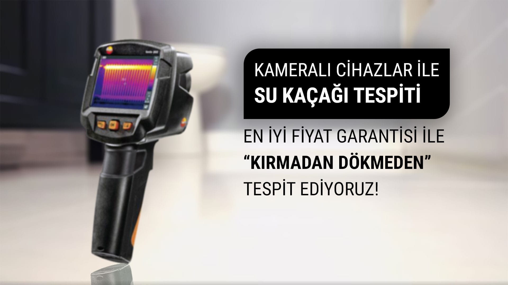 Elbistan Su Kaçağı Tespiti